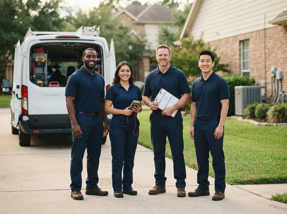 Certified HVAC technician near Chrisney, IN